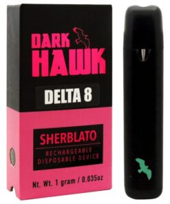 Dark Hawk Vape Sherblato