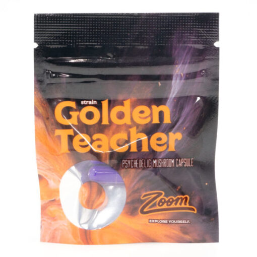 Golden Teacher 3 Gram Capsules by Zoom