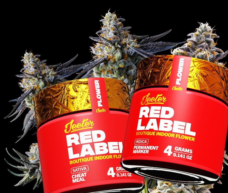 flower Red Label