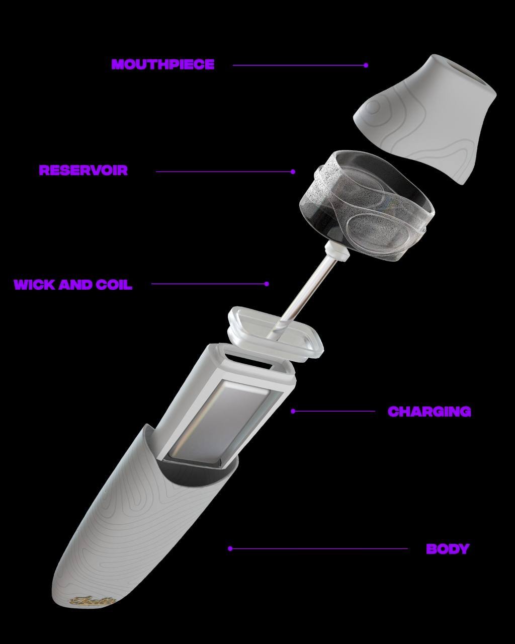 Vape All-in-One diamonds