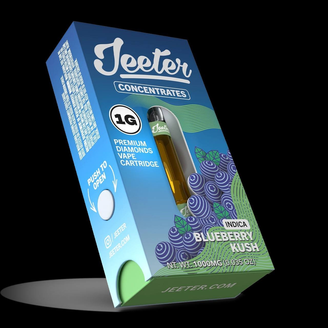 Blueberry Kush Indica